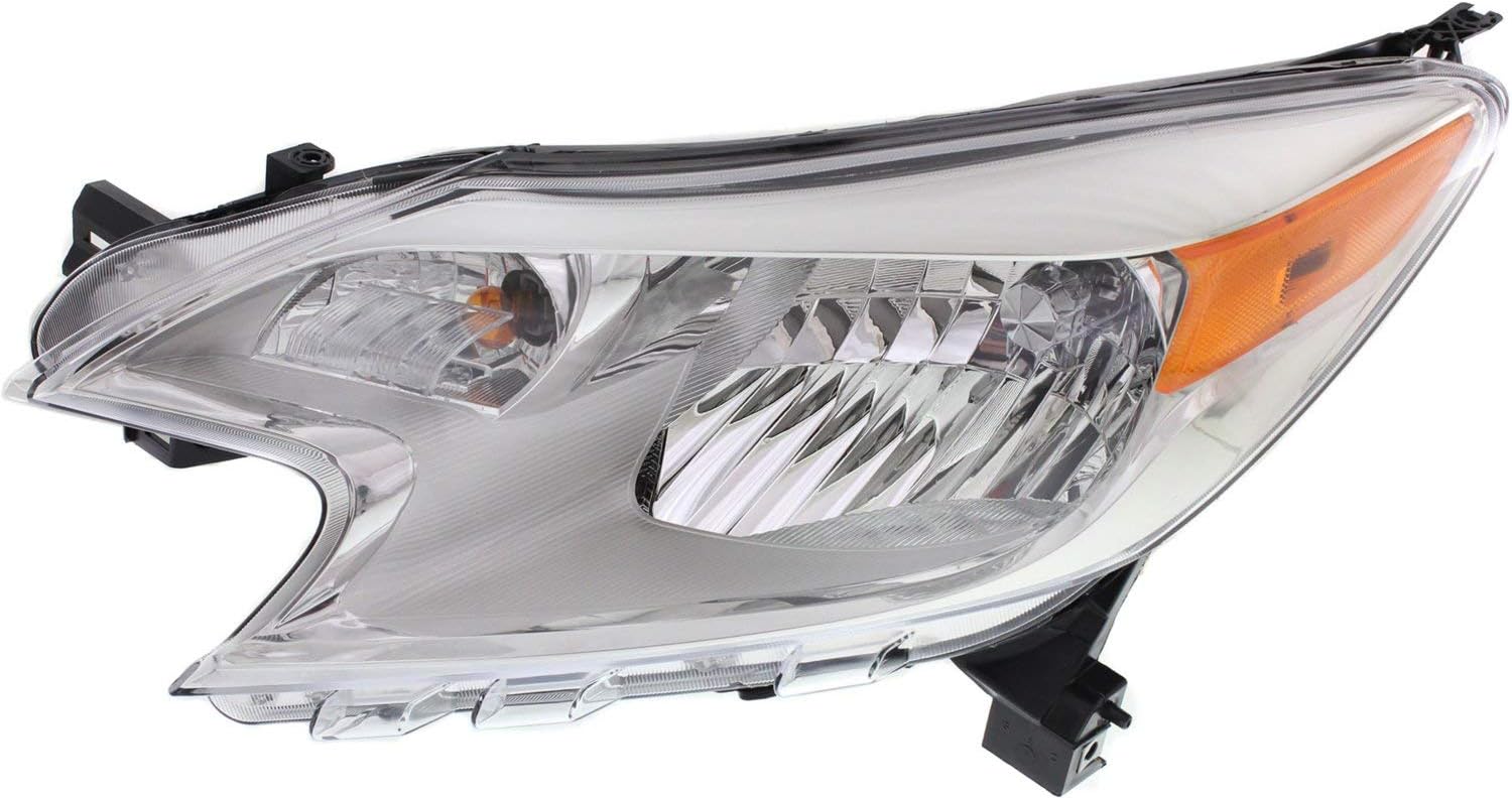 Headlight Assembly Set of 2 Halogen P74199