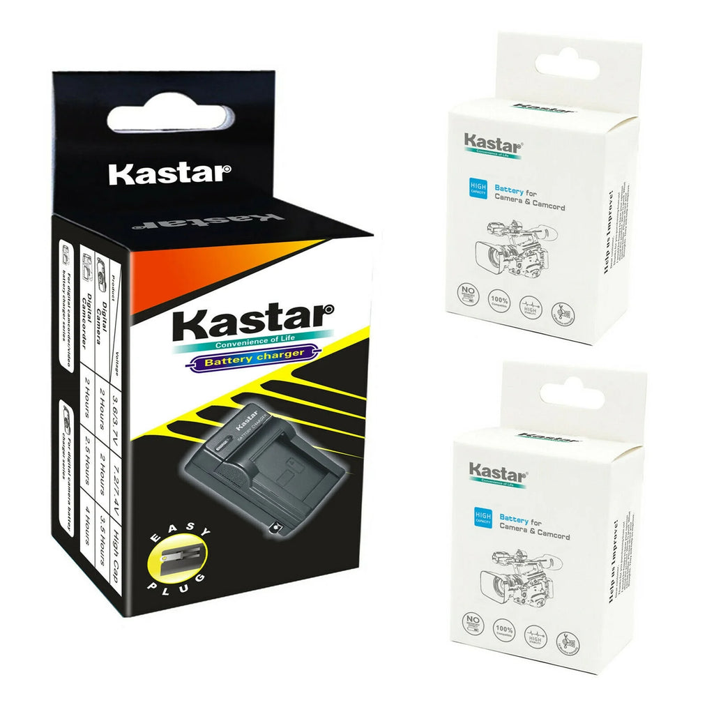 2-Pack Battery and AC Wall Charger J3276