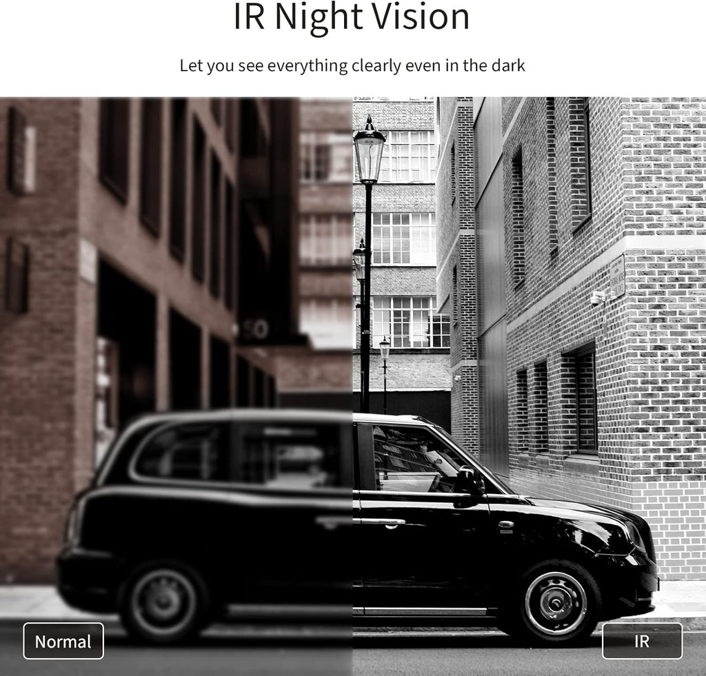 2.7K 30FPS Digital Video Camera with 2 Batteries IR Night Vision 30MP 270 Degree Rotation Screen T715