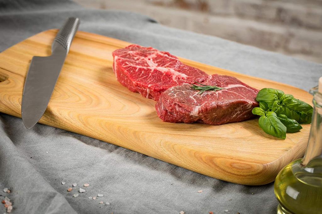 Fragrant Camphor Laurel Wood Reversible Cutting Board U842101