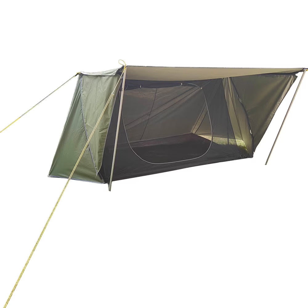 Windproof Waterproof Backpacking Tent for 1/2 Person Double Layer U5428