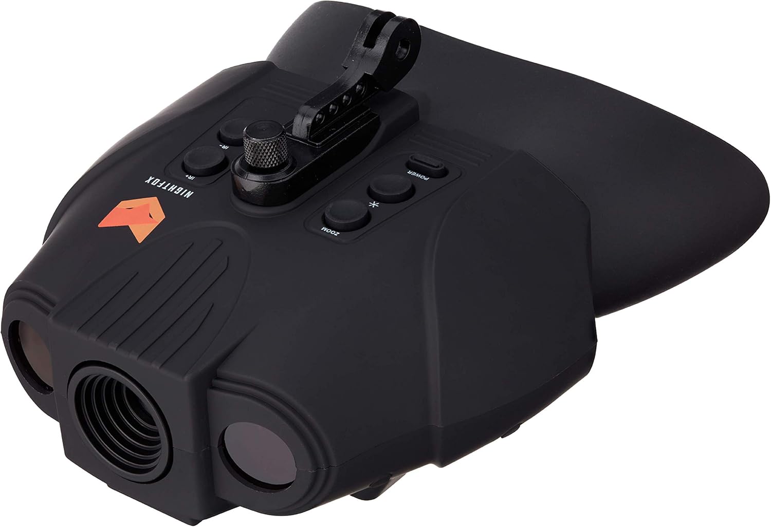 Night Vision Goggles Digital Infrared 1x Magnification 75yd Range Rechargeable Battery E15841