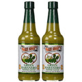 Nopal Green Habanero Pepper Sauce, 10 oz, Pack of 2 N584541