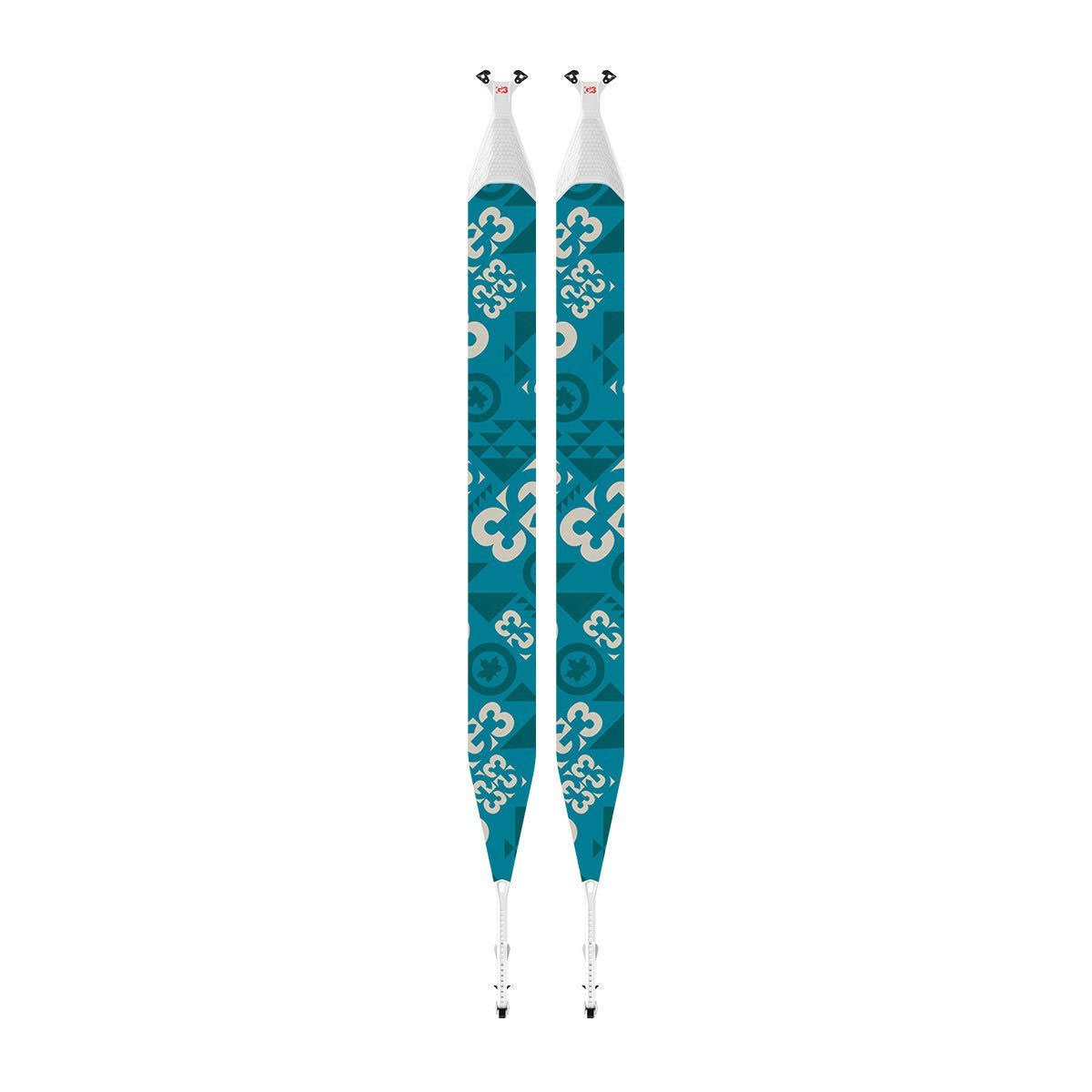 Climbing Skins 150-166cm x 130mm T1080