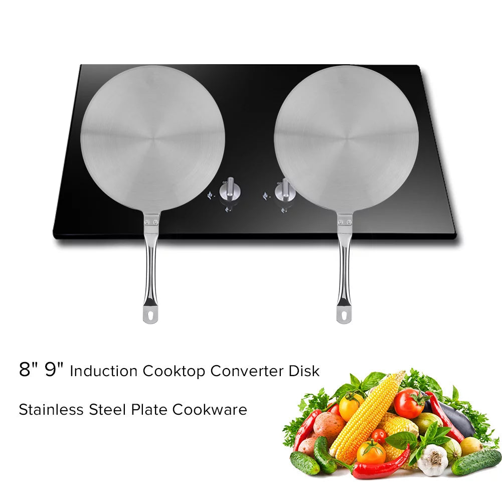 Stainless Steel Heat Diffuser Converter U165