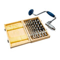 Steel and Plastic Carpenters Bit Brace Hand Crank Drill B828