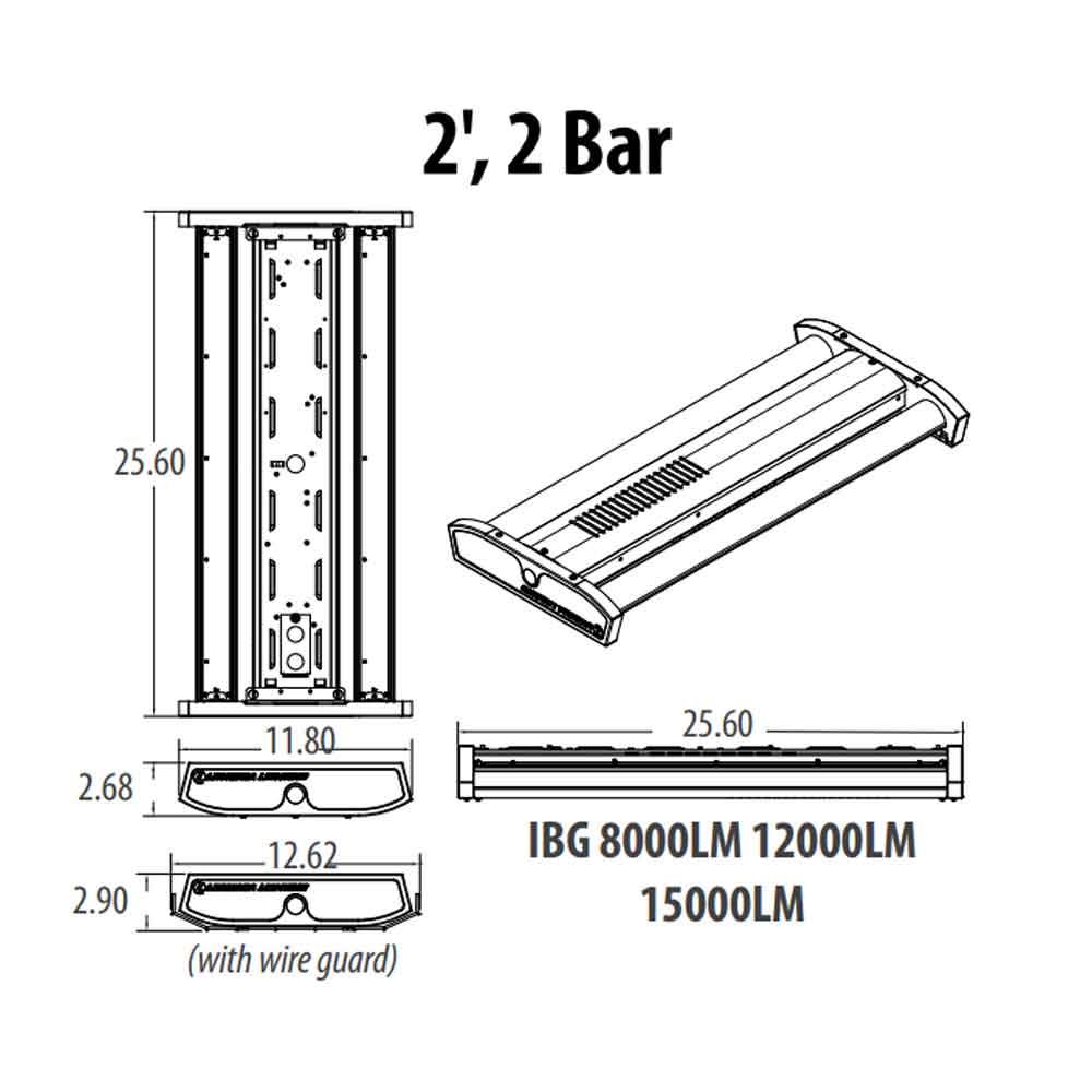 LED High Bay Light F53808