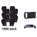 3/8 inch Side Release Buckle Black 1000 Pack X9508