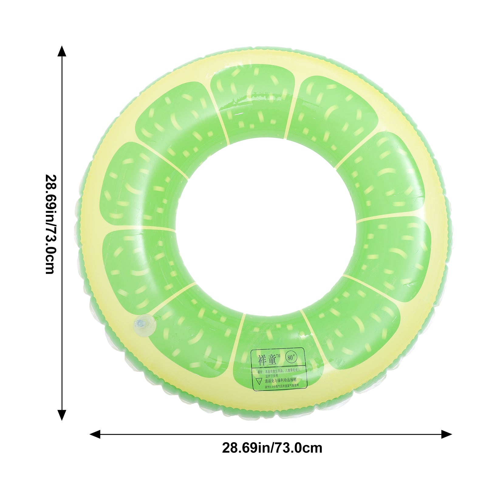 2pcs Inflatable Swimming Ring J361956
