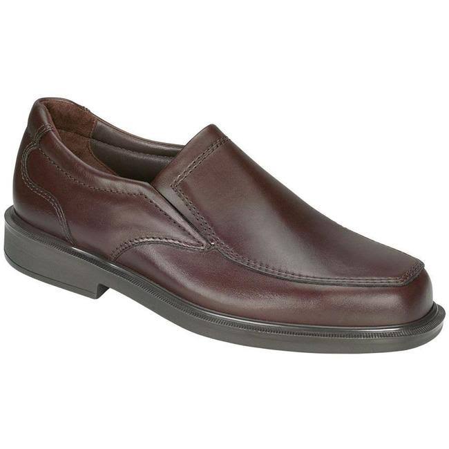 Brown 9.5 Wide Men's Shoes Z70938