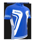Full Zipper Short Sleeve Cycling Jersey T51374