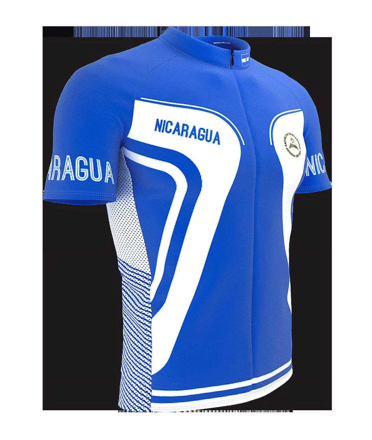 Full Zipper Short Sleeve Cycling Jersey T51374