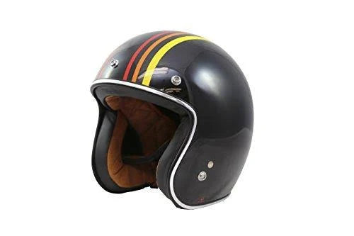 Black 3/4 Helmet I882