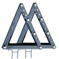 Dark Gray Roof Bracket for Half Cassette Awnings, Set of 2 D327