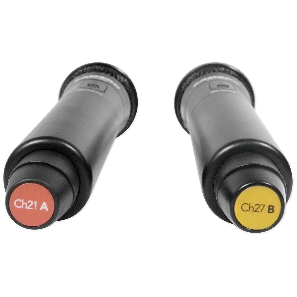 Dual-Channel Handheld VHF Wireless System M294