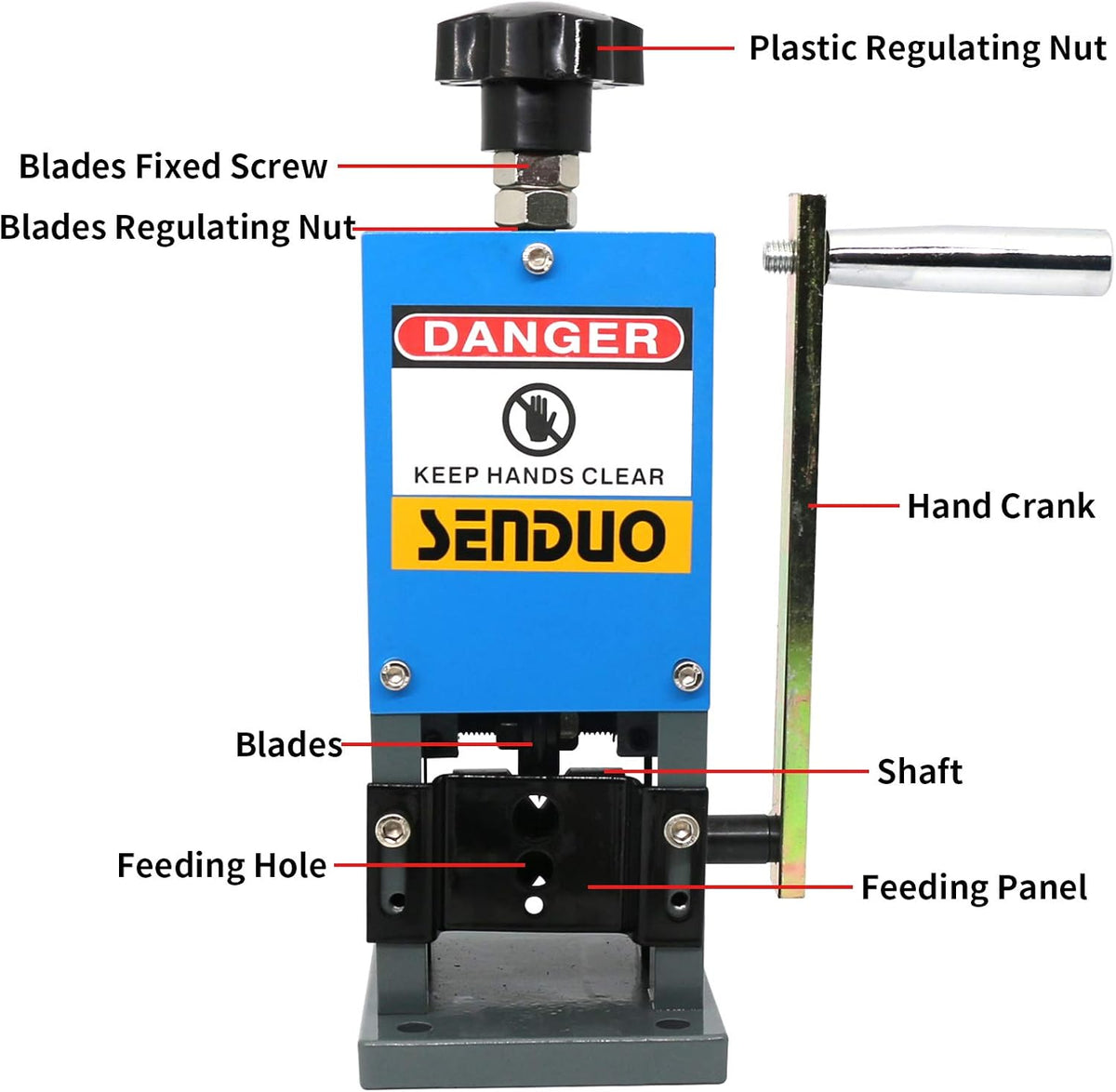Manual Wire Stripping Machine for Scrap Copper Wire Cable G2433