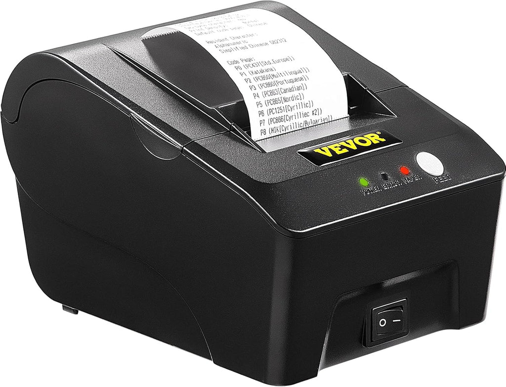 58mm Thermal Receipt Printer with USB Port V10979