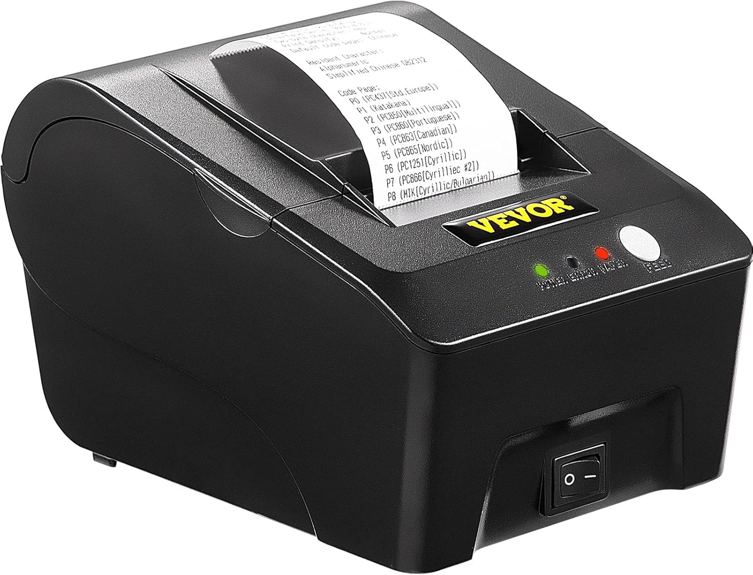 58mm Thermal Receipt Printer with USB Port V10979