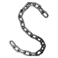 Proof Coil Chain 1/4 in 141 ft L 1300 lb N52272