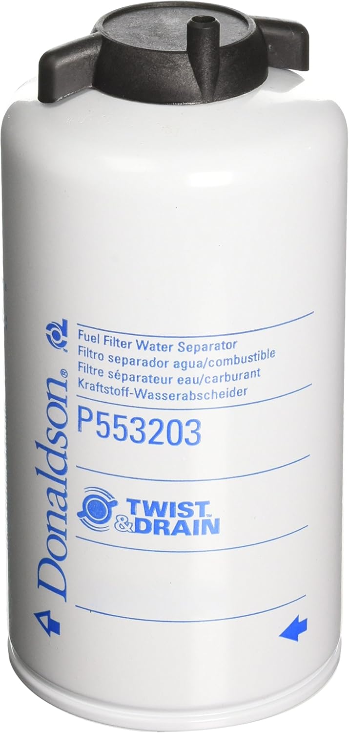 Fuel Filter Water Separator Spin-on Pack of 3 S784
