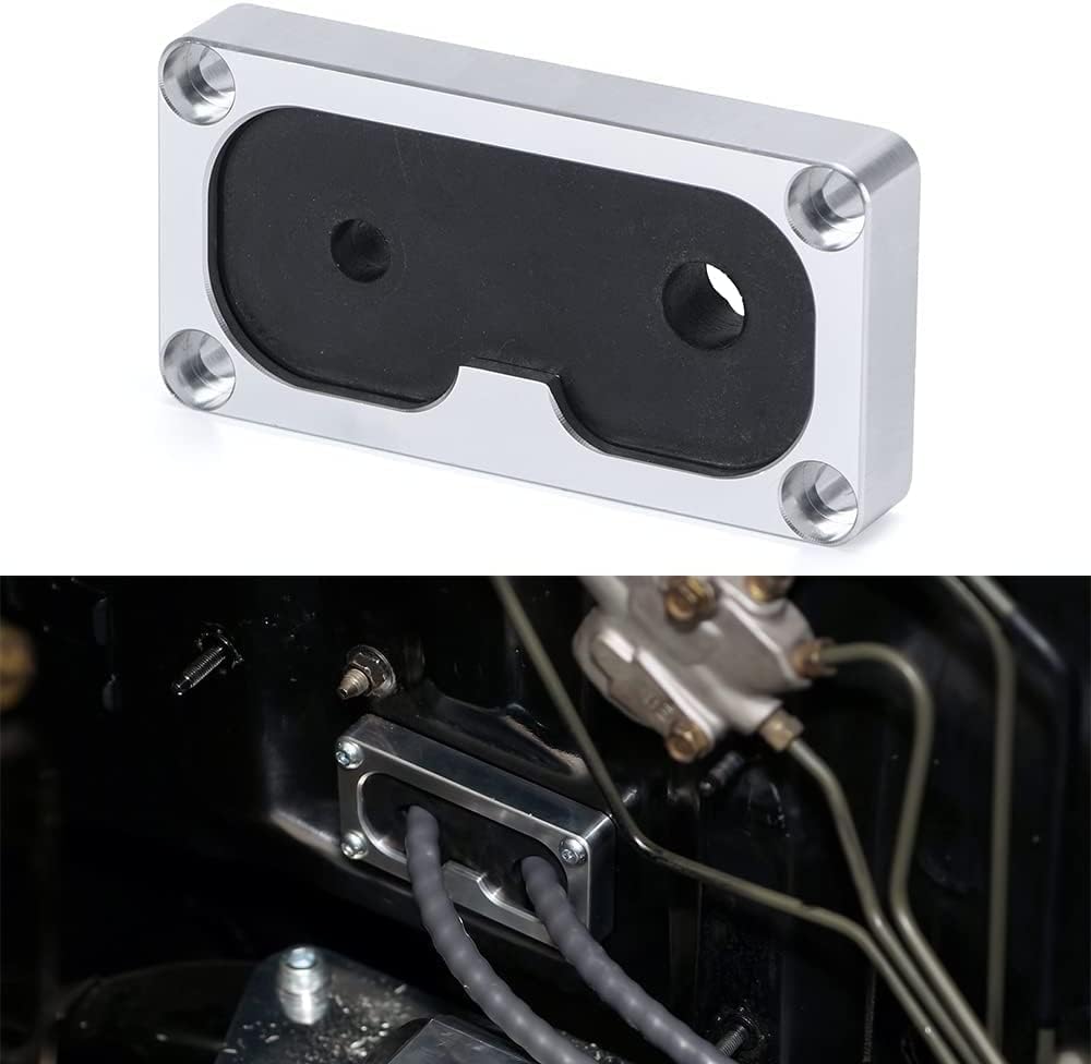 Billet Shifter Box Base Plate Cable Grommet U87557