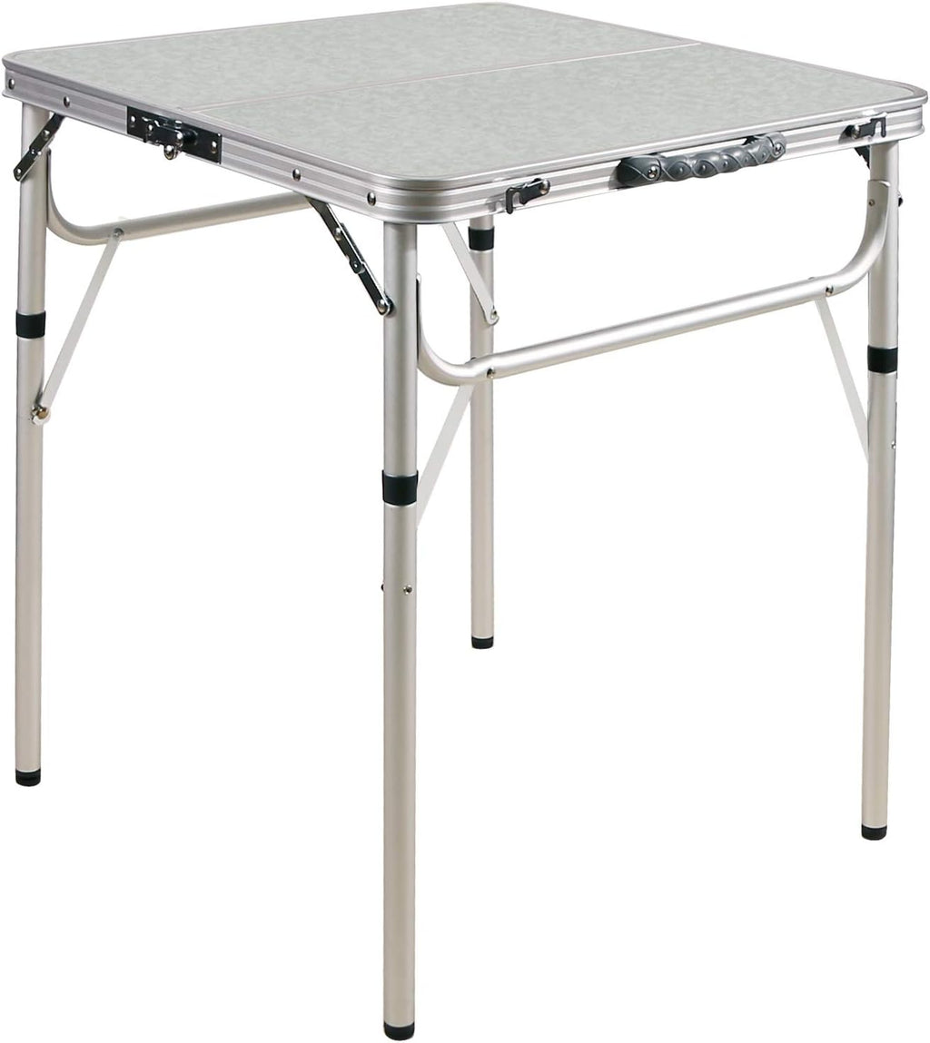 47x24 Folding Camping Table, Aluminum Ultralight Height Adjustable W829710