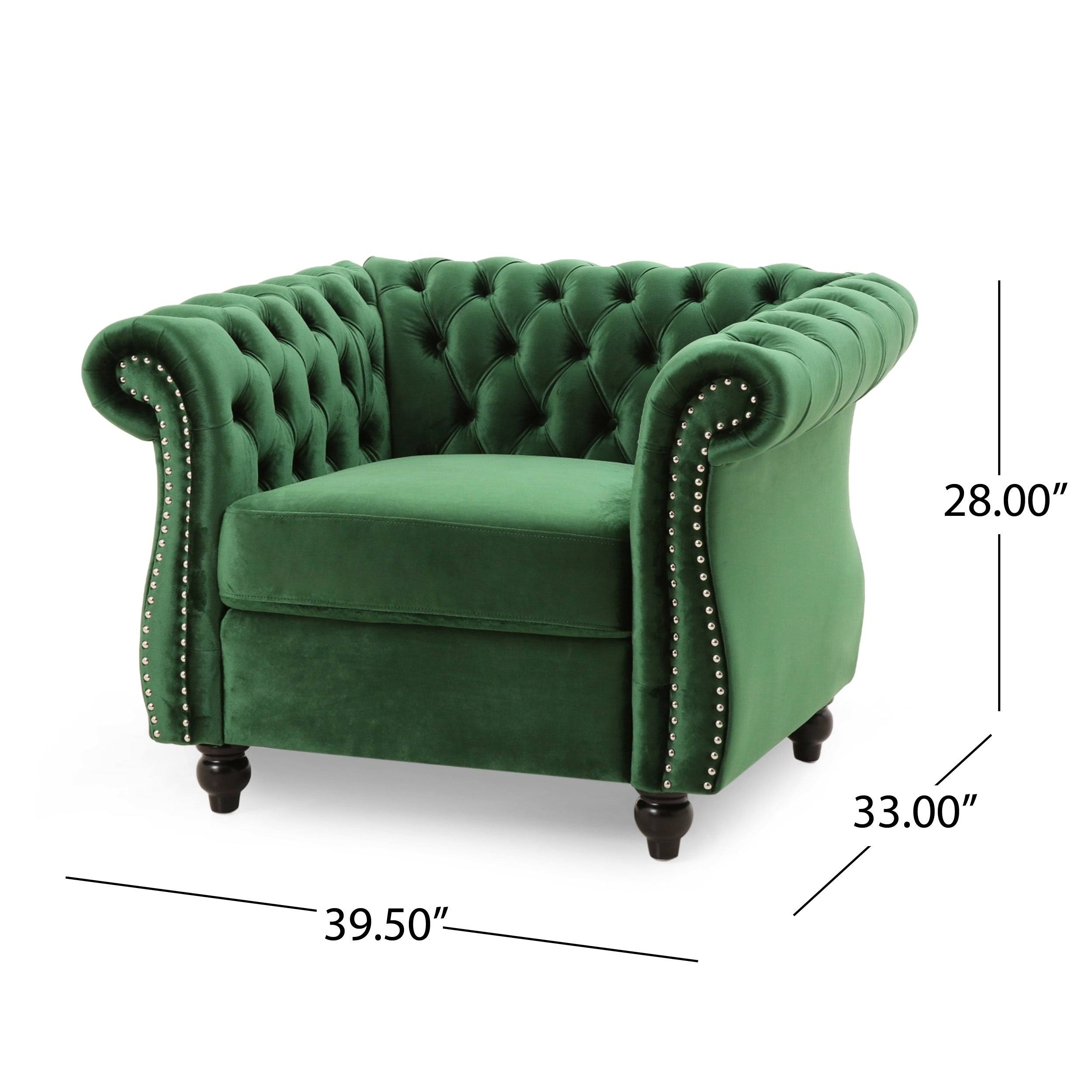Chesterfield Club Chair Beige K7520
