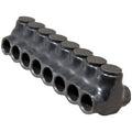 Black Insulated Multi-Cable Connector Dual Entry 8 Ports D874182