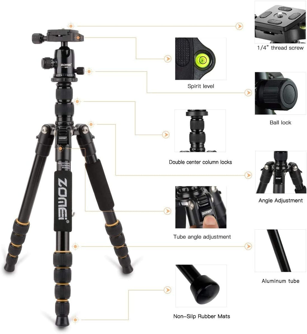 Aluminum Tripod Pack of 2 V3603