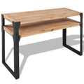 Solid Acacia Wood Console Table K32655