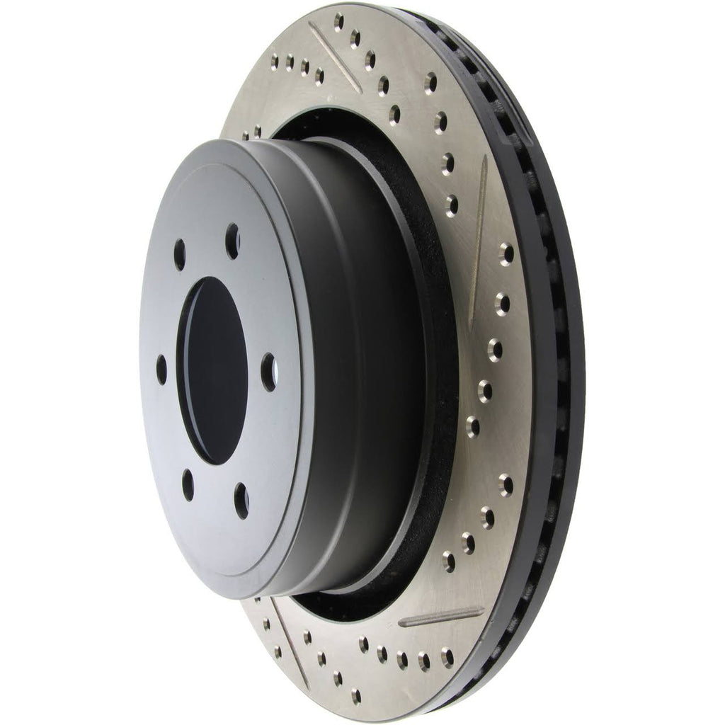 Slotted & Drilled Sport Brake Rotor M1105