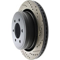 Slotted & Drilled Sport Brake Rotor M1105