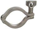 Valve 304 Stainless Steel Double Pin Sanitary Clamp O546411