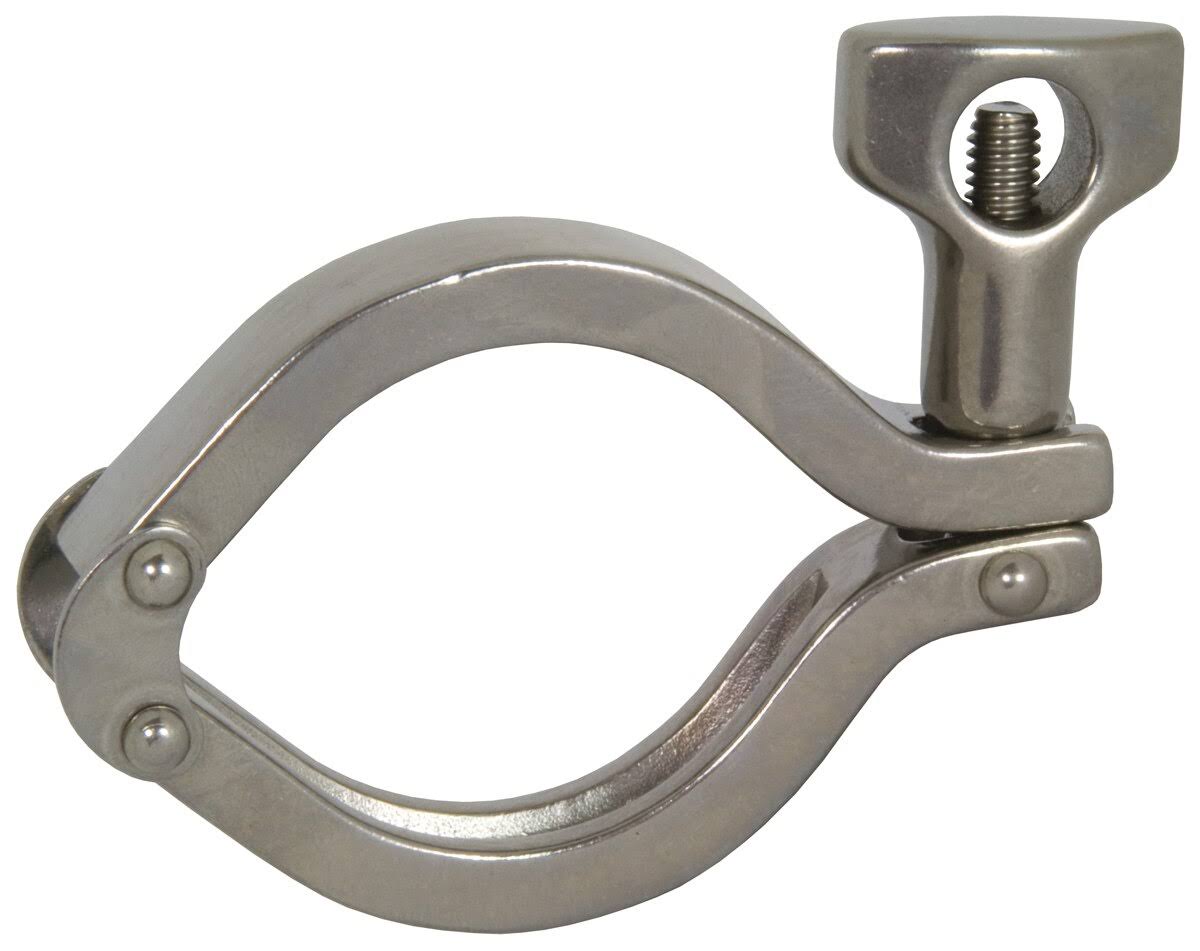 Valve 304 Stainless Steel Double Pin Sanitary Clamp O546411