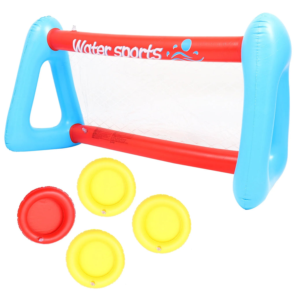 Inflatable Pool Float Set with Volleyballs S3397