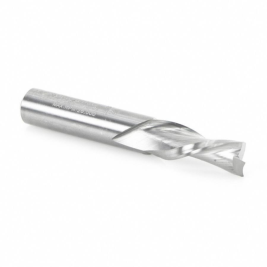 3 8x22 Spiral Flute Solid Carbide Down Cut Drill Bit Q797585