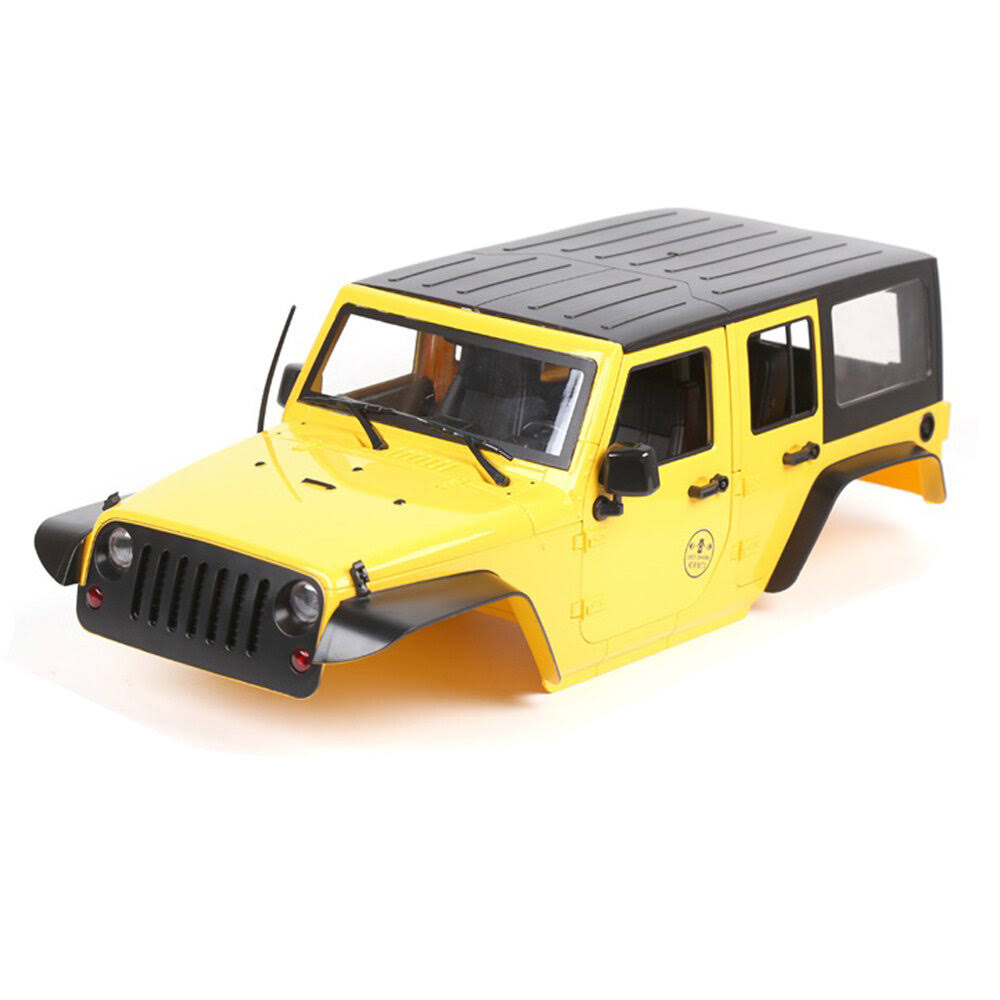 12.3inch 313mm Wheelbase Car Body Shell for 1/10 RC Crawler R17932