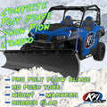 60" Snow Plow & Mount for Honda Pioneer 1000 5-Seat UTV Z1771