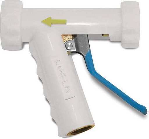 Spray Nozzle, White, 150psi, 2.0 to 5.10gpm Z74618