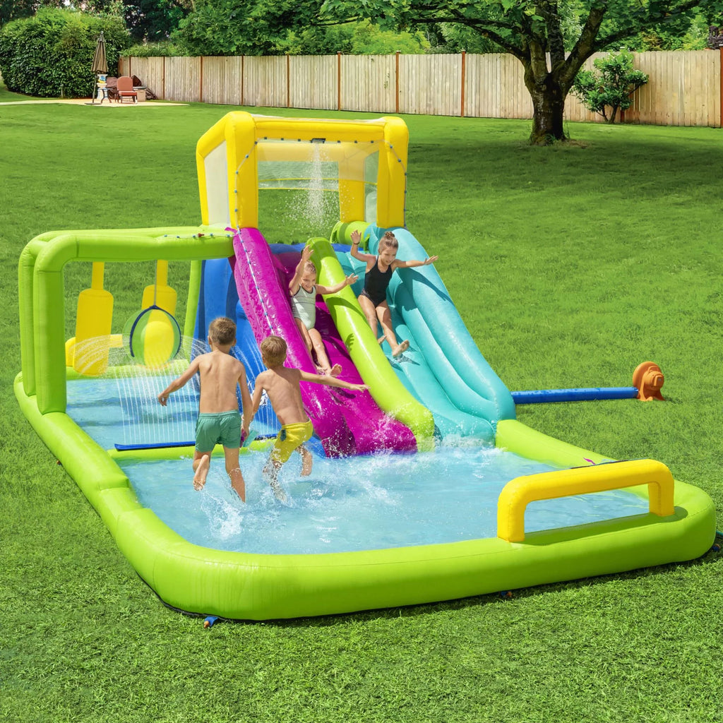 Inflatable Mega Water Park with Air Blower S947624