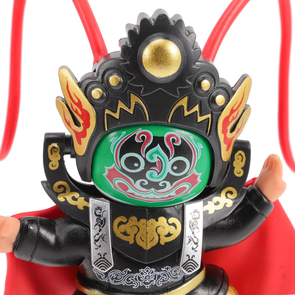 Chinese Ancient Sichuan Opera Face Changing Doll Ornament T61323
