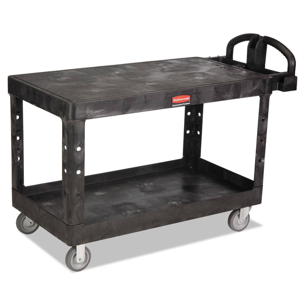 Black Utility Cart W8929