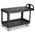 Black Utility Cart W8929