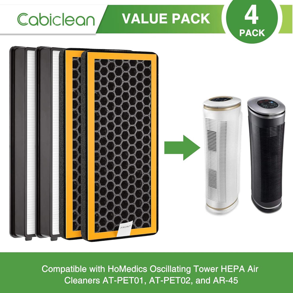 4 Pack Replacement Filters U2646