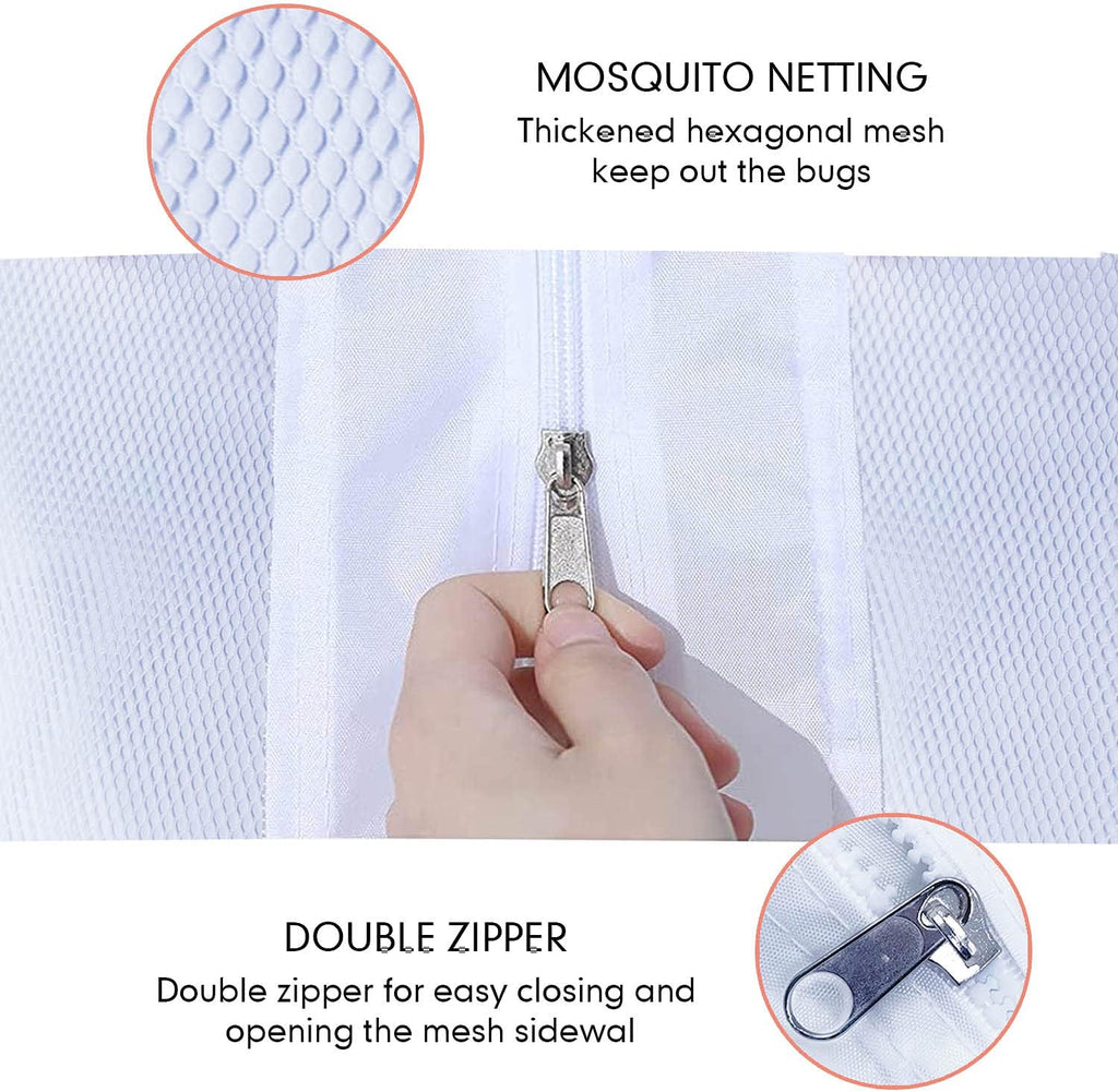 Mesh Sidewalls for 10' x 10' Pop-Up Tent Canopy L7030