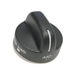 Black Burner Knob F5478