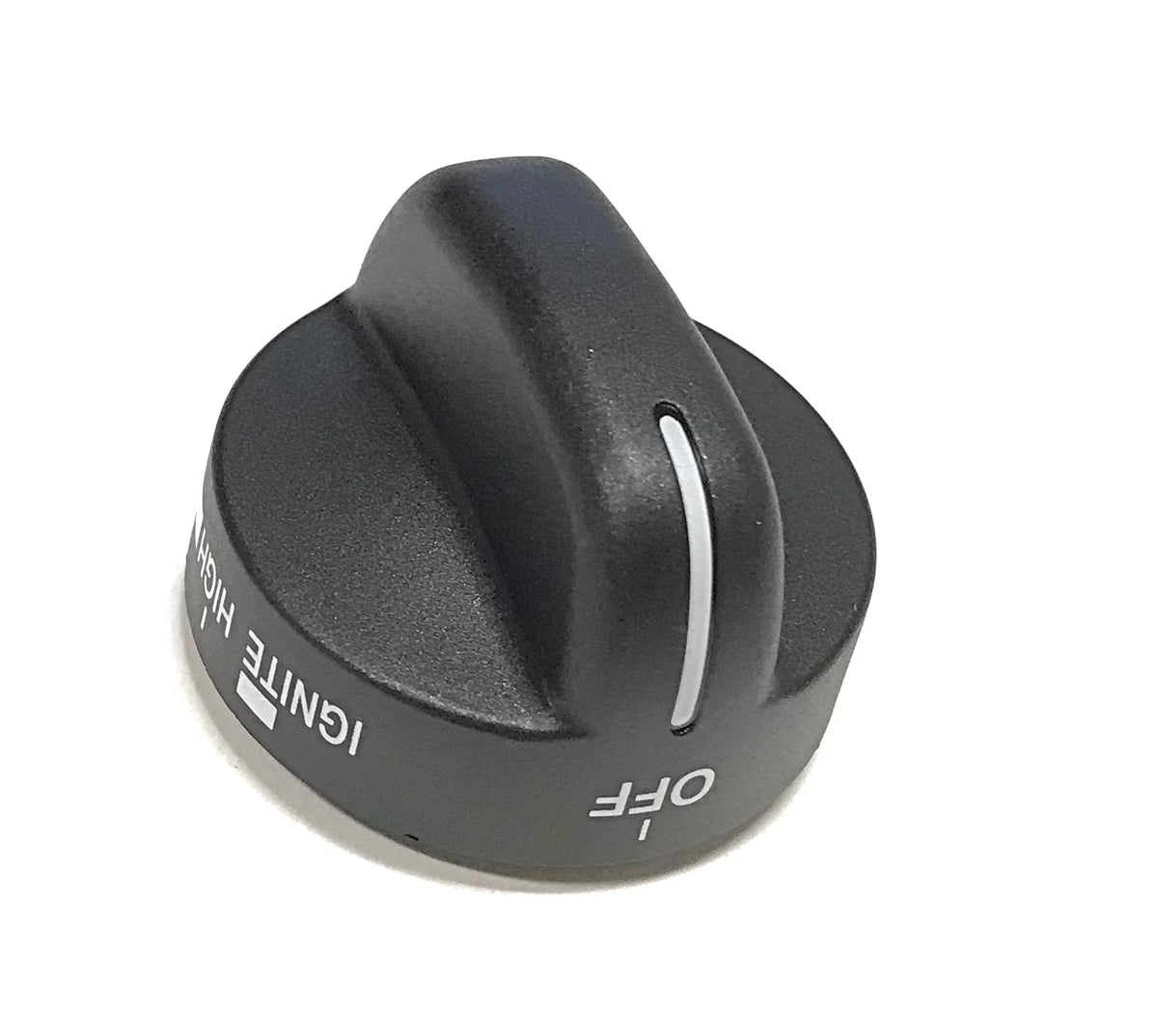 Black Burner Knob F5478
