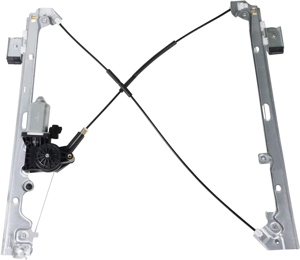 Front Left Driver Side Power Window Regulator with Motor Pack of 2 G70449