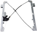 Front Left Driver Side Power Window Regulator with Motor Pack of 2 G70449