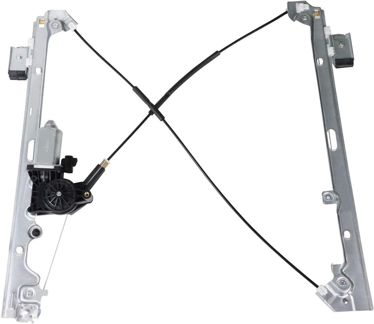 Front Left Driver Side Power Window Regulator with Motor Pack of 2 G70449